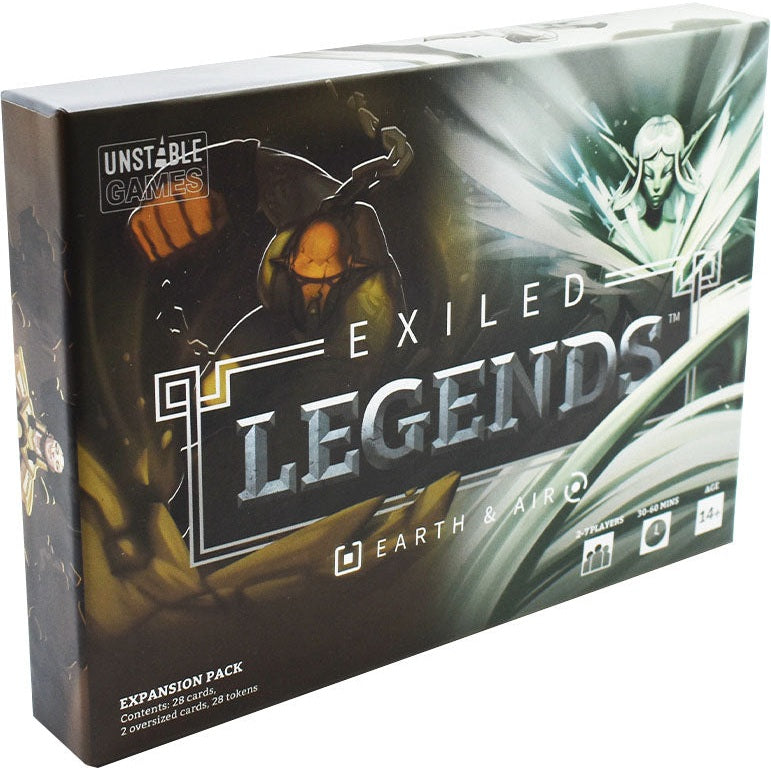 Exiled Legends: Earth & Air Expansion