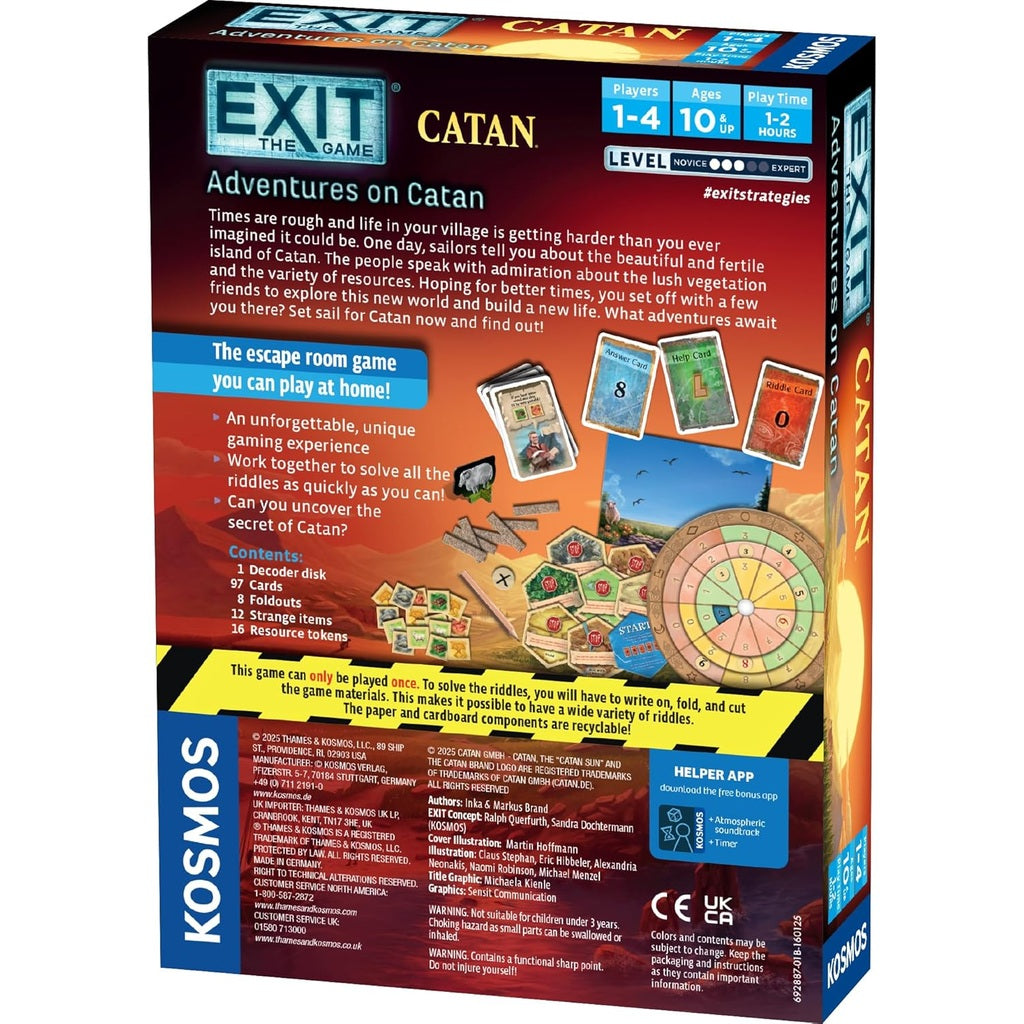 Exit: Adventures on Catan