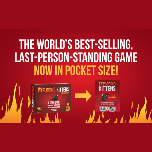 Exploding Kittens Grab & Game
