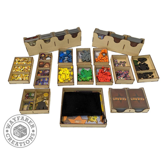 Extended Clank! Organizer Insert