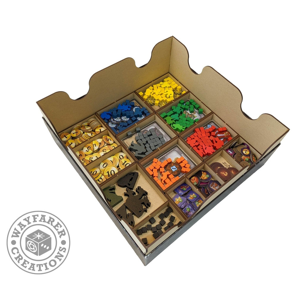 Extended Clank! Organizer Insert