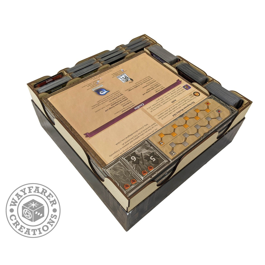 Extended Clank! Organizer Insert