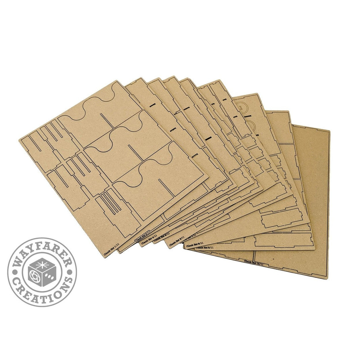 Extended Clank! Organizer Insert