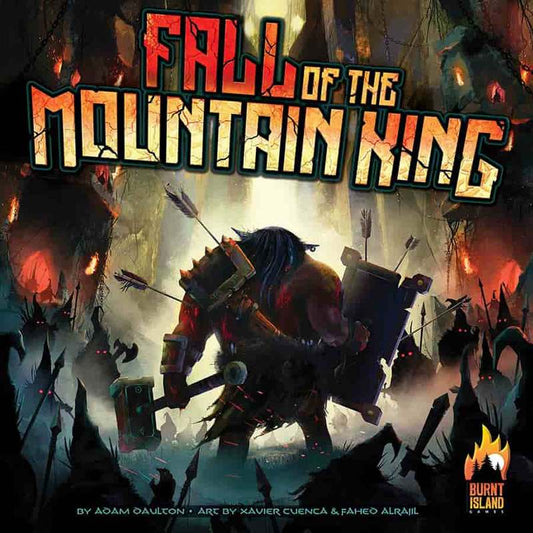 Fall Of The Mountain King Kickstarter Deluxe