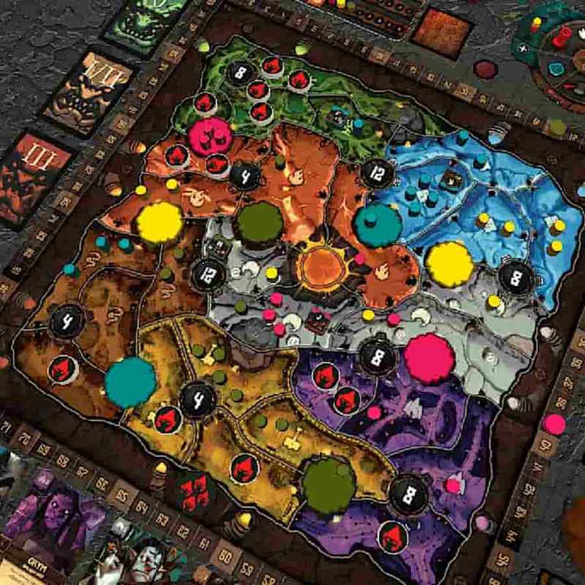 Fall Of The Mountain King Kickstarter Deluxe