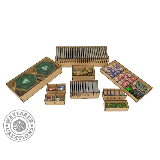 Fallout Board Game Organizer Insert