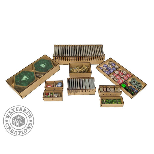 Fallout Board Game Organizer Insert