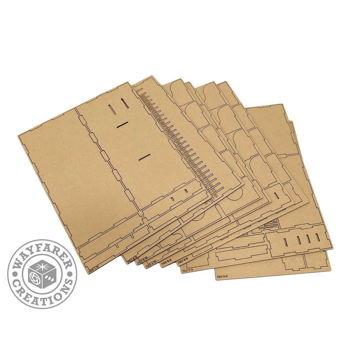 Fallout Board Game Organizer Insert