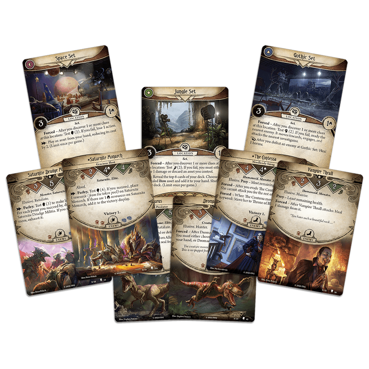 Fantasy Flight Games Arkham Horror LCG: Film Fatale Scenario Pack