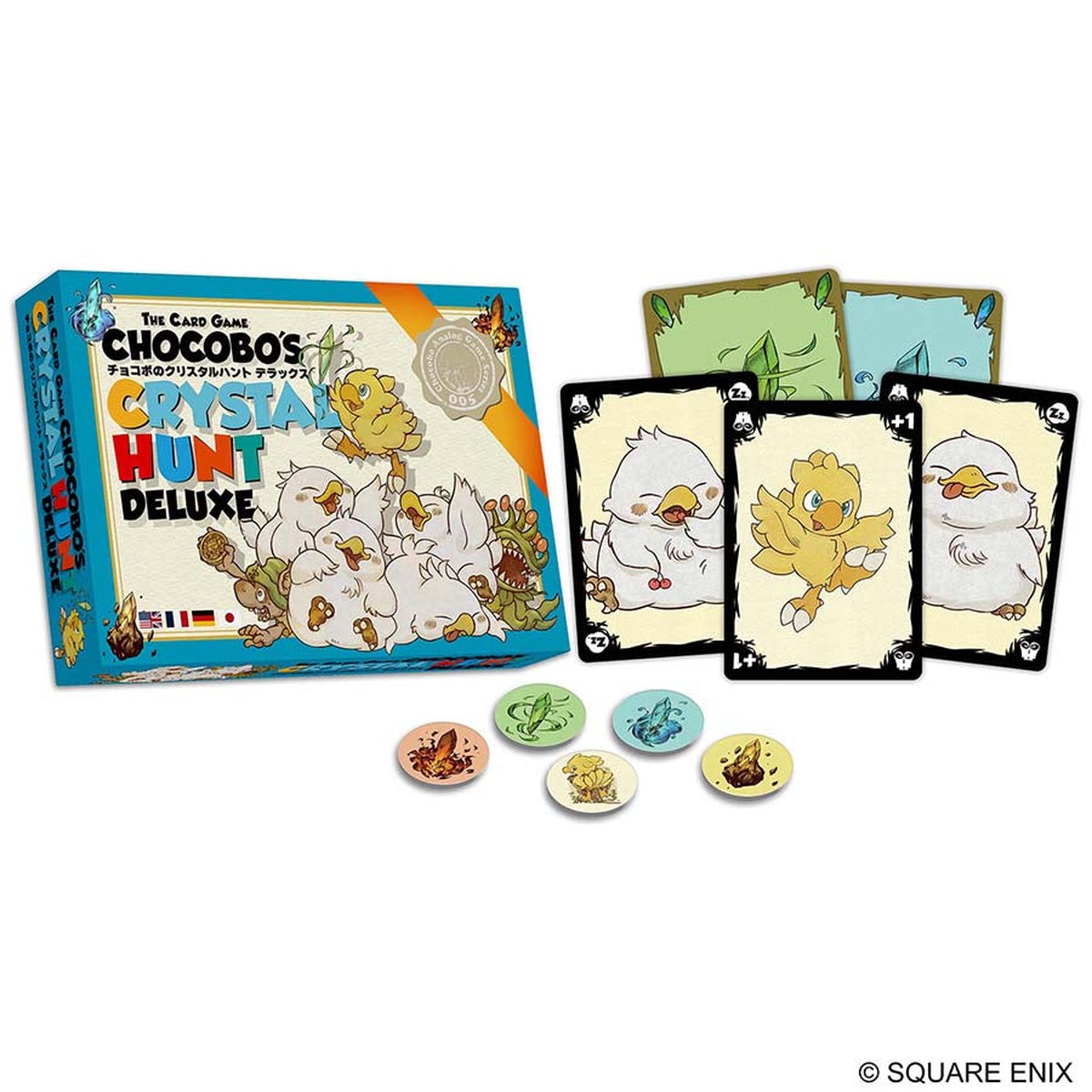 Final Fantasy: Chocobo's Crystal Hunt Deluxe Edition
