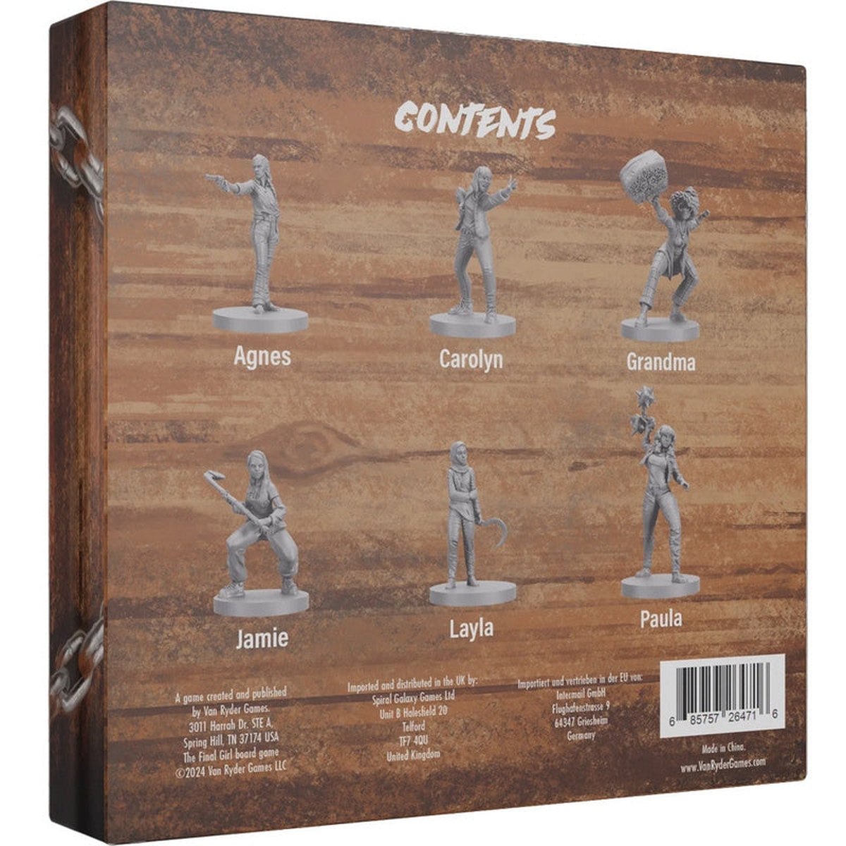 Final Girl: Guest Stars - Miniatures