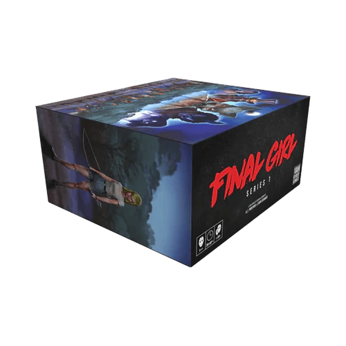 Final Girl: Series 1 Storage Box no Core or Feature Films