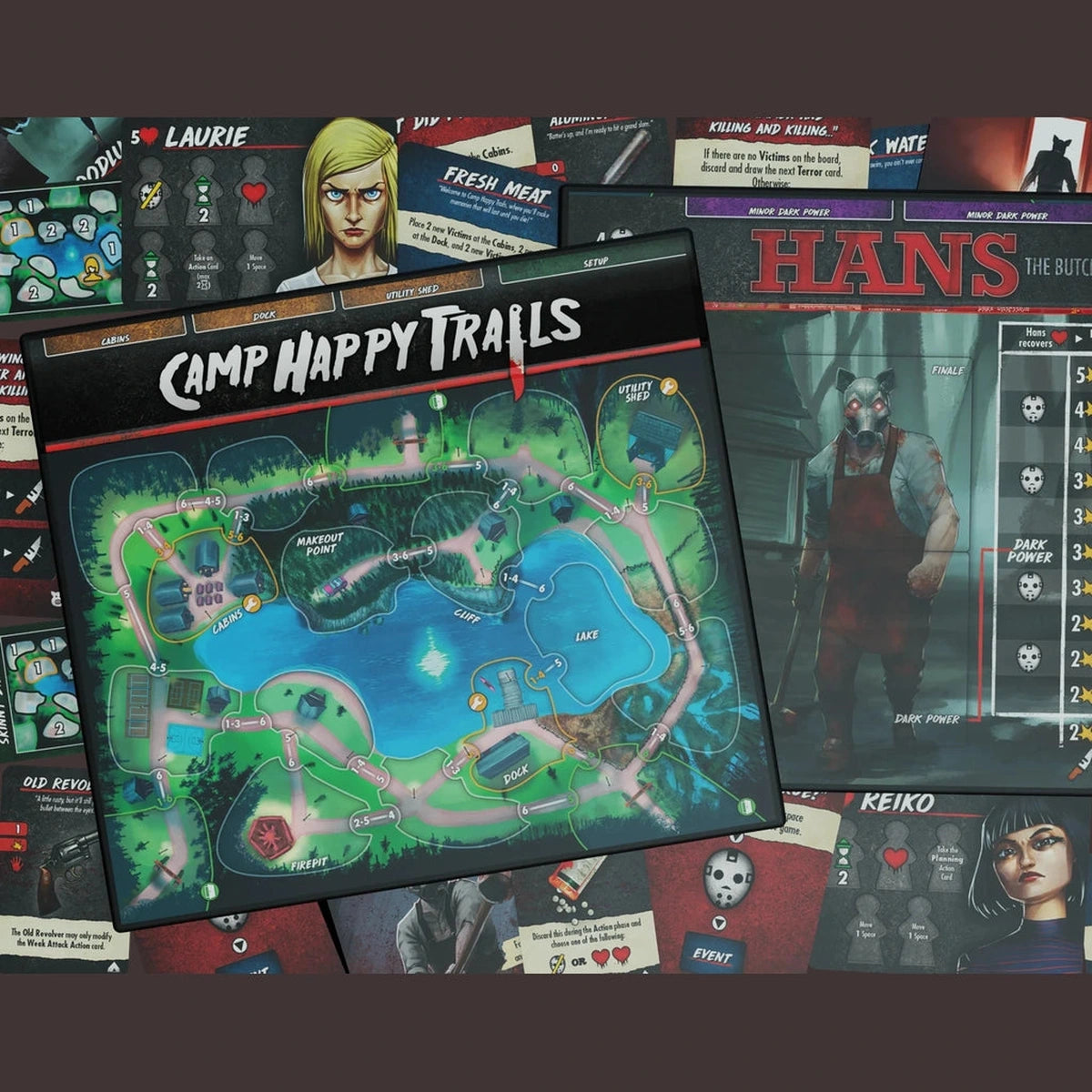 Final Girl: Series 1 - The Horror at Happy Trails Feature Film Expansion