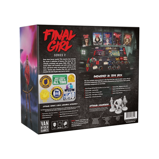 Final Girl: Series 2 Storage Box no Core, no Box of Props, no Feature Films