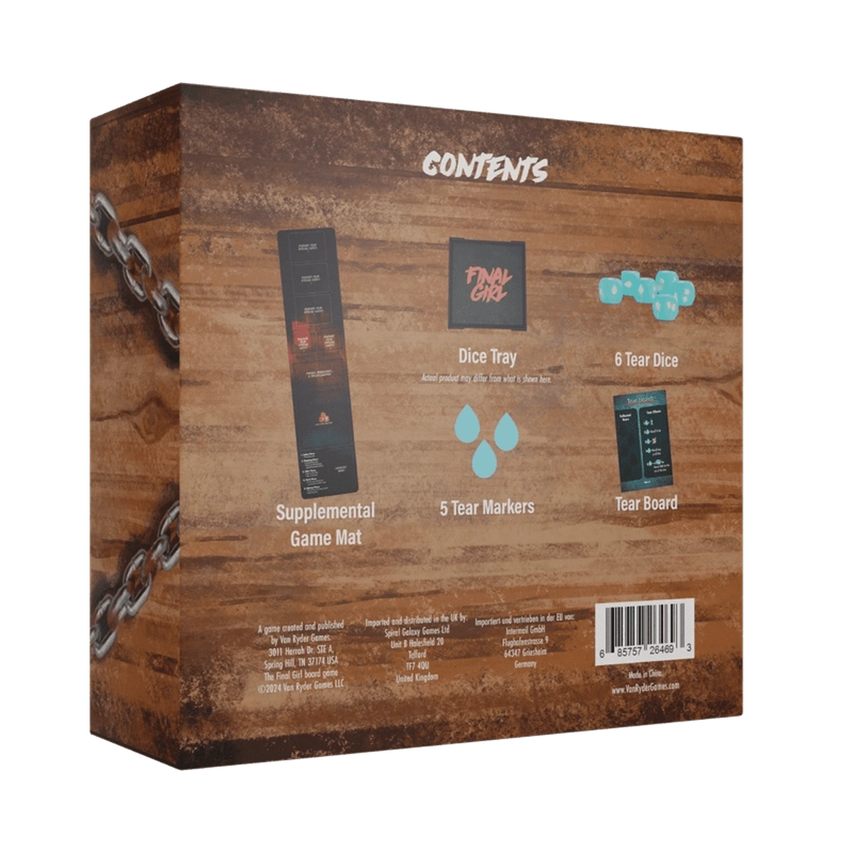 Final Girl: Series 3 - Accessories Box