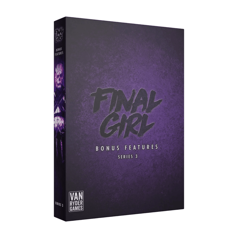 Final Girl: Series 3 - Bonus Features Box