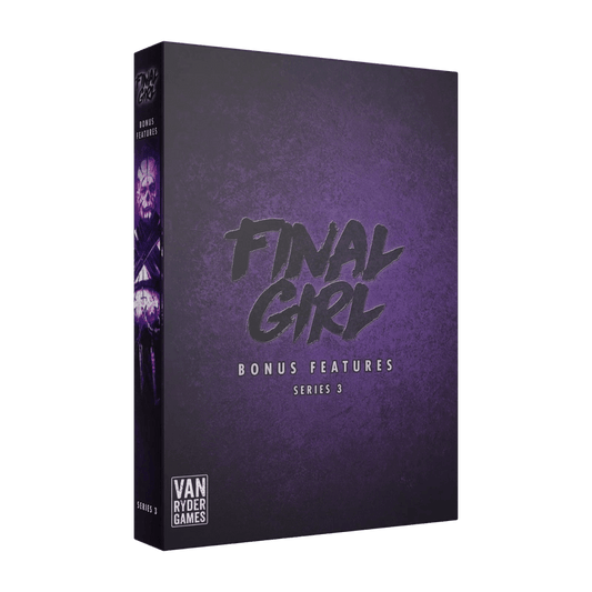 Final Girl: Series 3 - Bonus Features Box