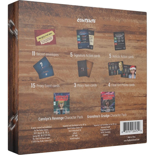 Final Girl: Series 3 - Guest Stars Box