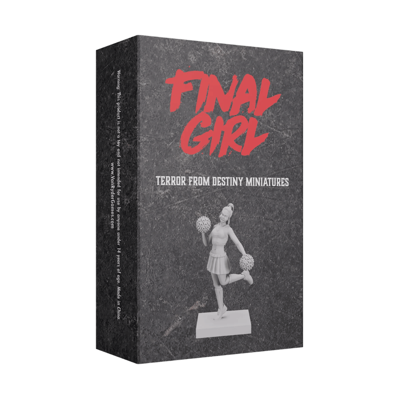 Final Girl: Series 3 - Terror from Destiny - Fated Victim Miniatures