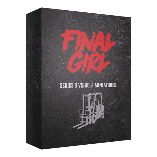 Final Girl: Series 3 - Vehicle Miniatures