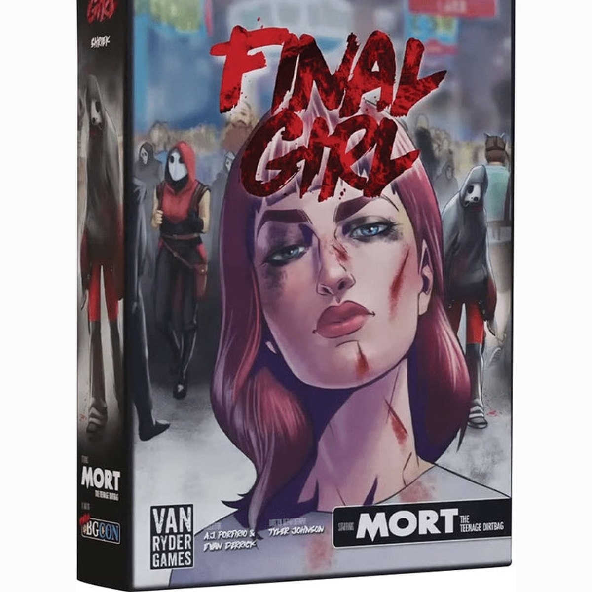 Final Girl: Shriek Special Feature Film Expansion