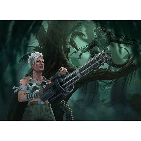 Final Girl: The Green Terror Feature Film Expansion