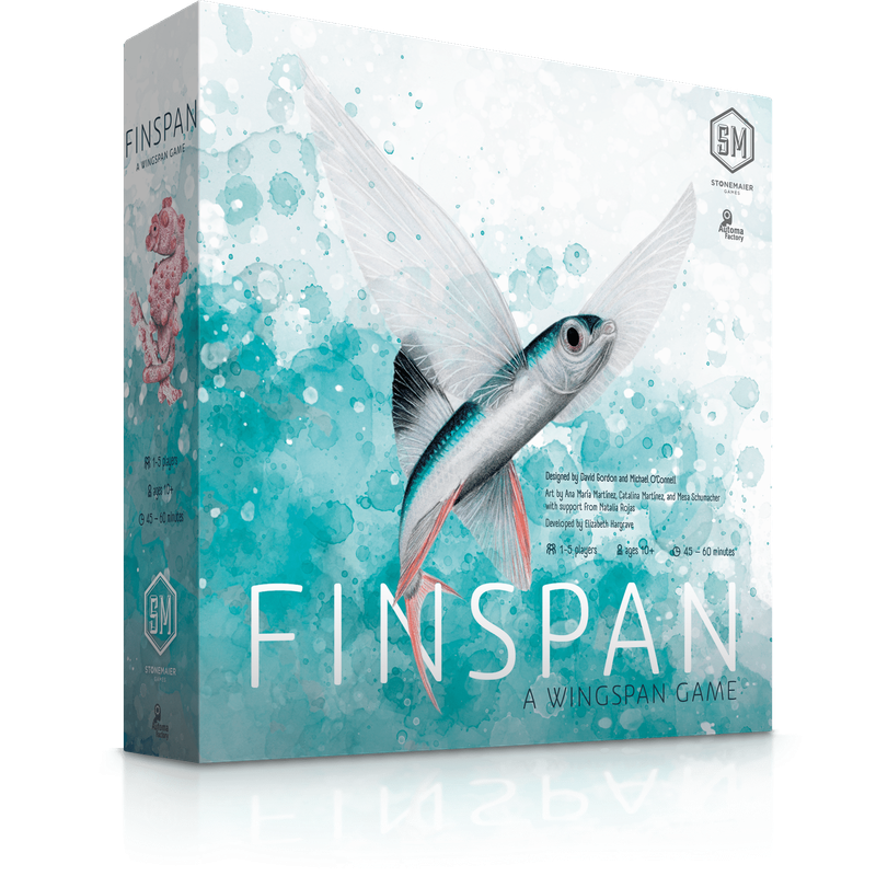 Finspan - A Wingspan Game