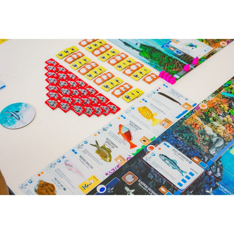 Finspan - A Wingspan Game