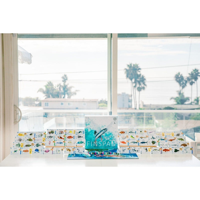 Finspan - A Wingspan Game