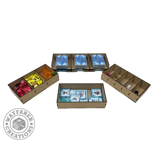 Finspan Board Game Organizer Insert