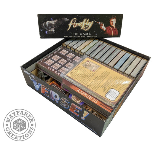 Firefly Board Game Organizer Insert