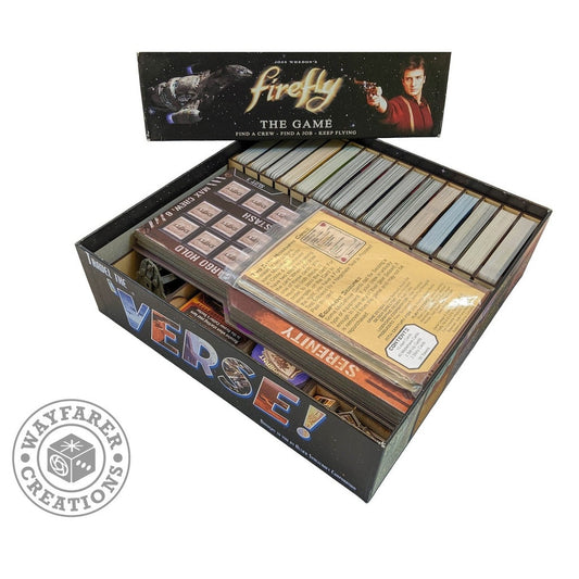 Firefly Board Game Organizer Insert