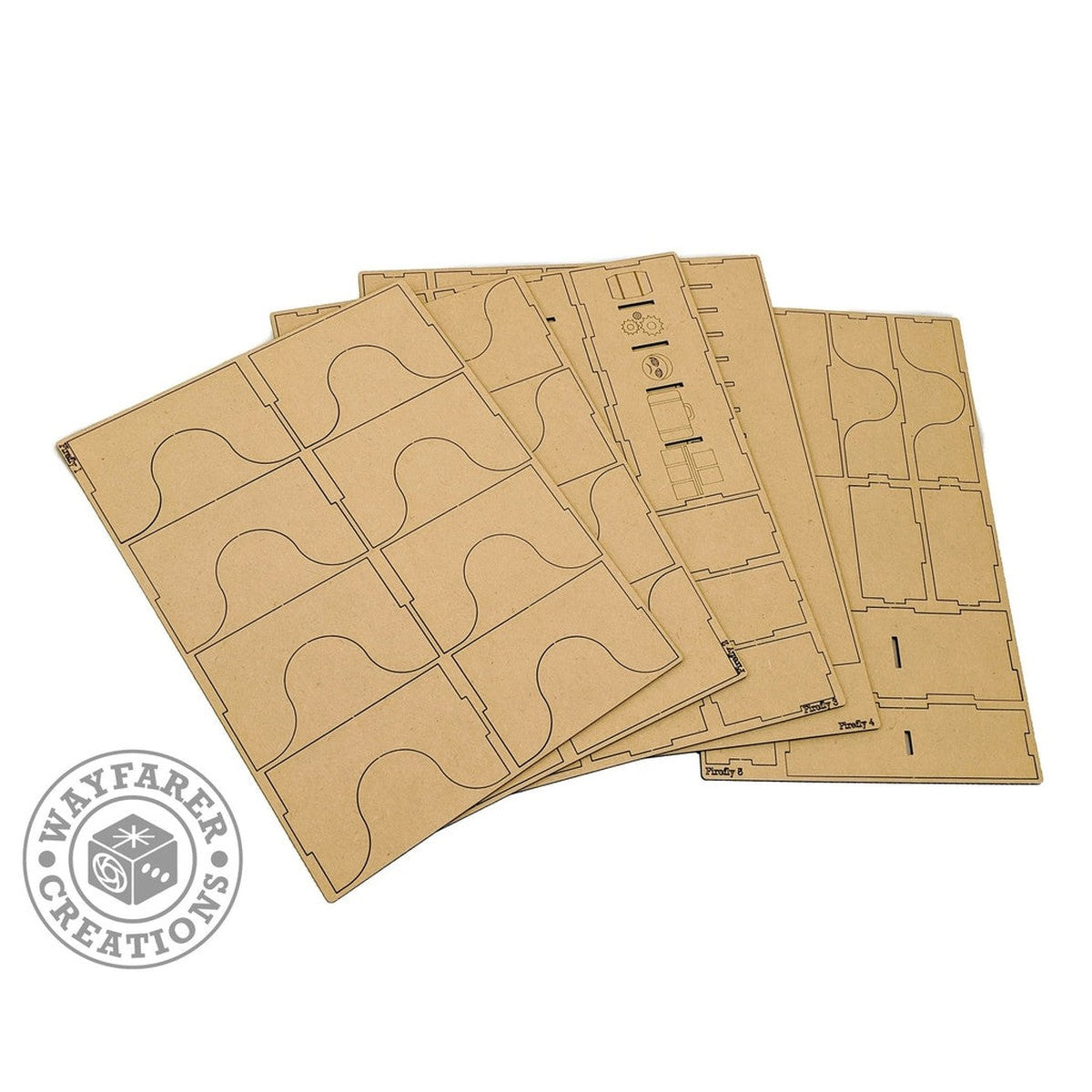 Firefly Board Game Organizer Insert