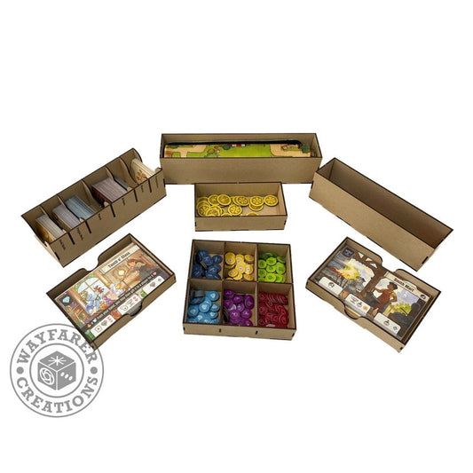 Flamecraft Board Game Organizer Insert