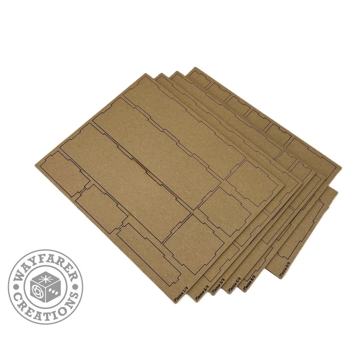 Flamecraft Board Game Organizer Insert