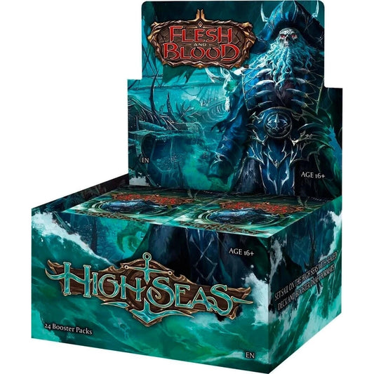Flesh & Blood TCG: High Seas - Booster Display Box