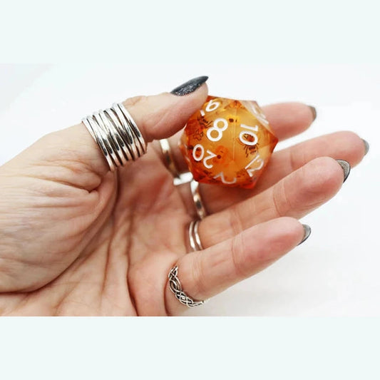 Foam Brain 33mm Sharp Edge Liquid Core D20