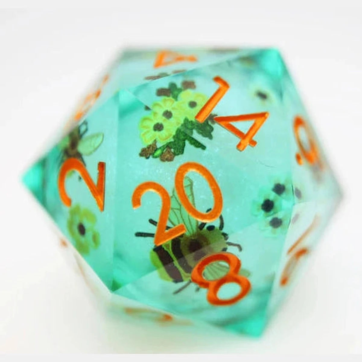 Foam Brain 33mm Sharp Edge Liquid Core D20