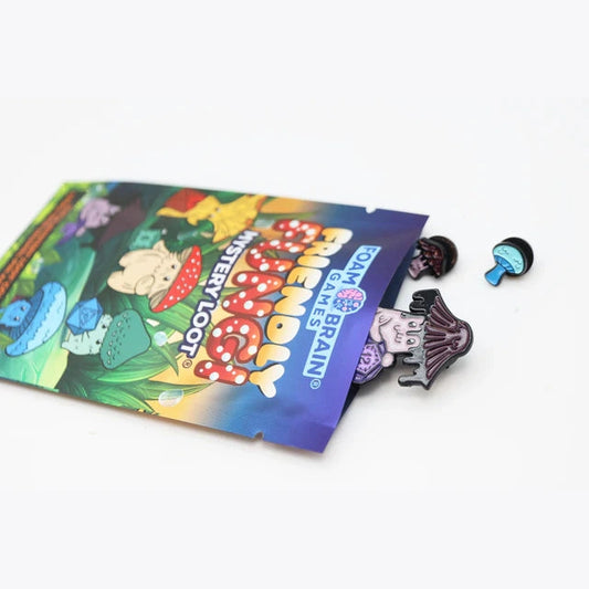 Foam Brain Dice Friendly Fungi Mystery Loot Pack