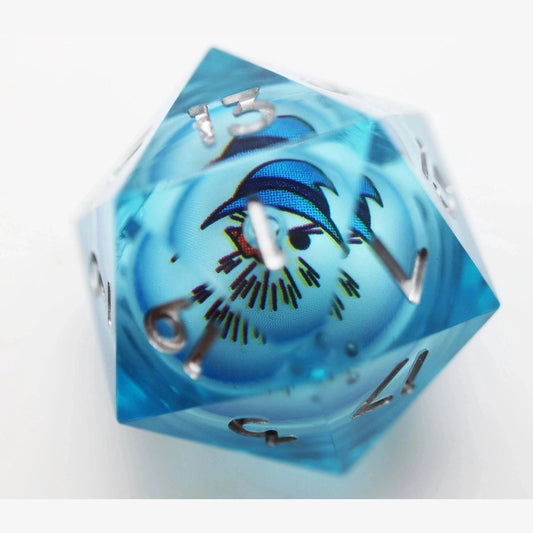 Foam Brain Dice Snow Quest Mystery Loot Pack