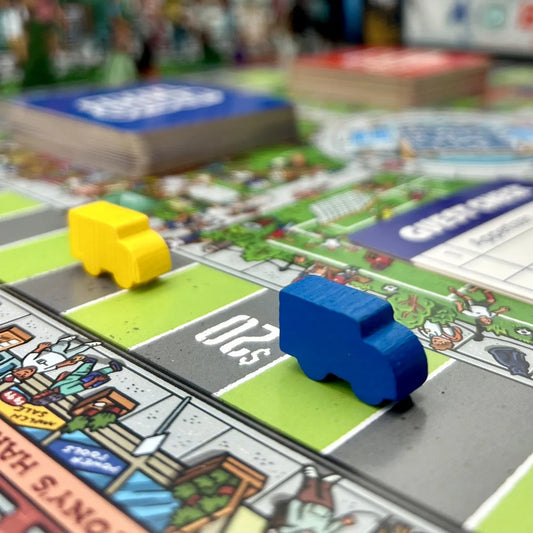 Food Truck Race Game