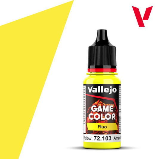 Game Color: Fluorescent 18 ml