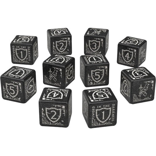 Game of Thrones Dice: Nights Watch D6 Dice 10