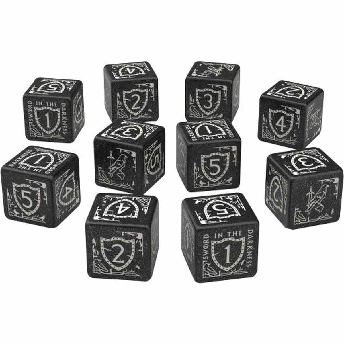 Game of Thrones Dice: Nights Watch D6 Dice 10