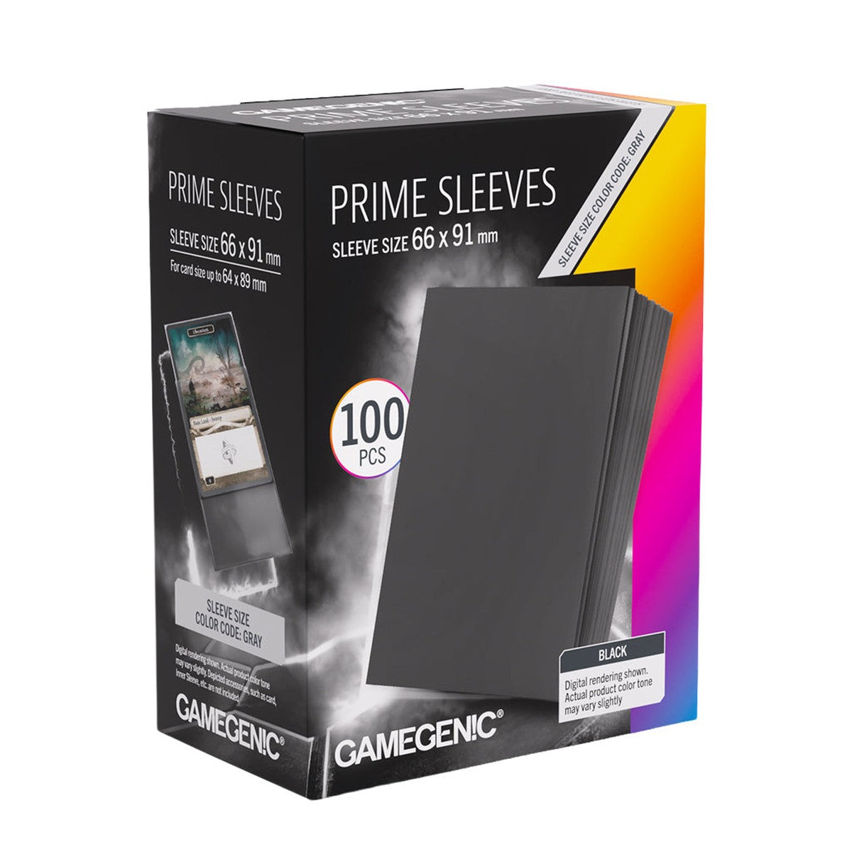Gamegenic Prime Sleeves 66x91