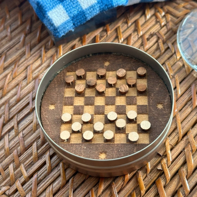 Games in the Round - Checkers