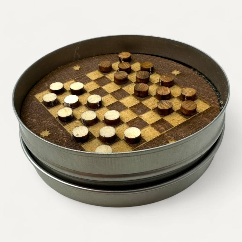 Games in the Round - Checkers