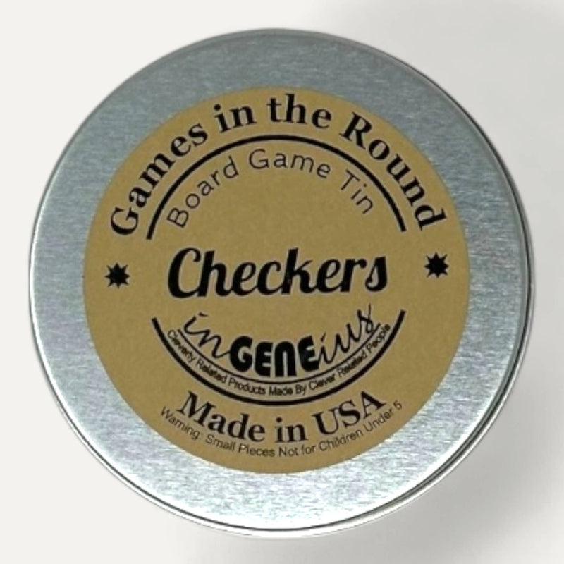 Games in the Round - Checkers
