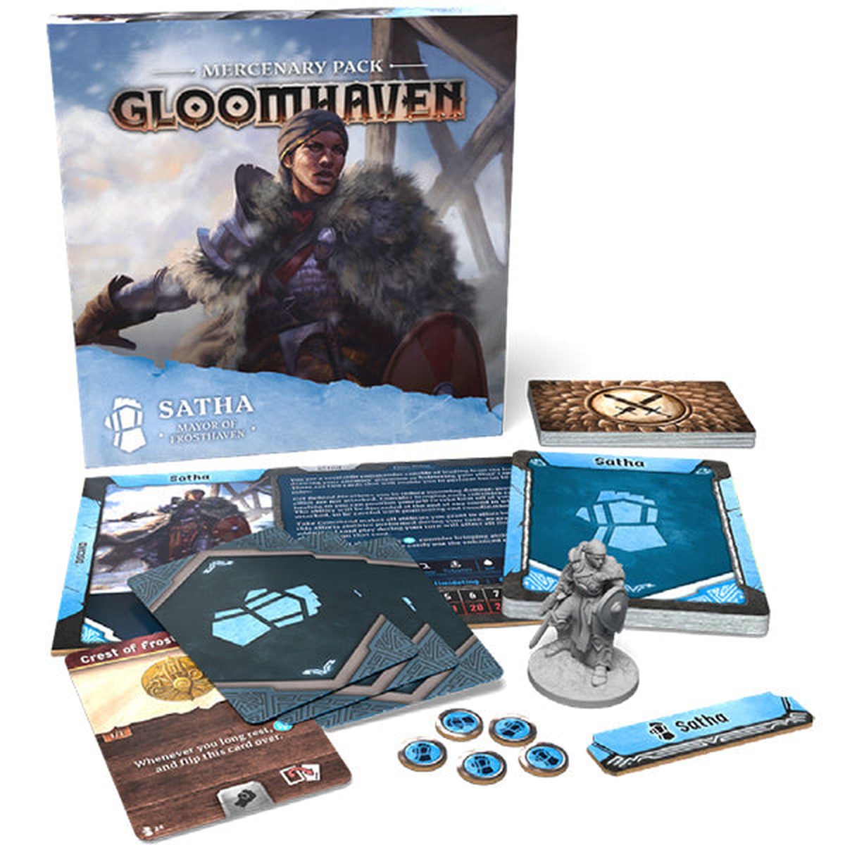 Gloomhaven 2e: Mercenary Pack