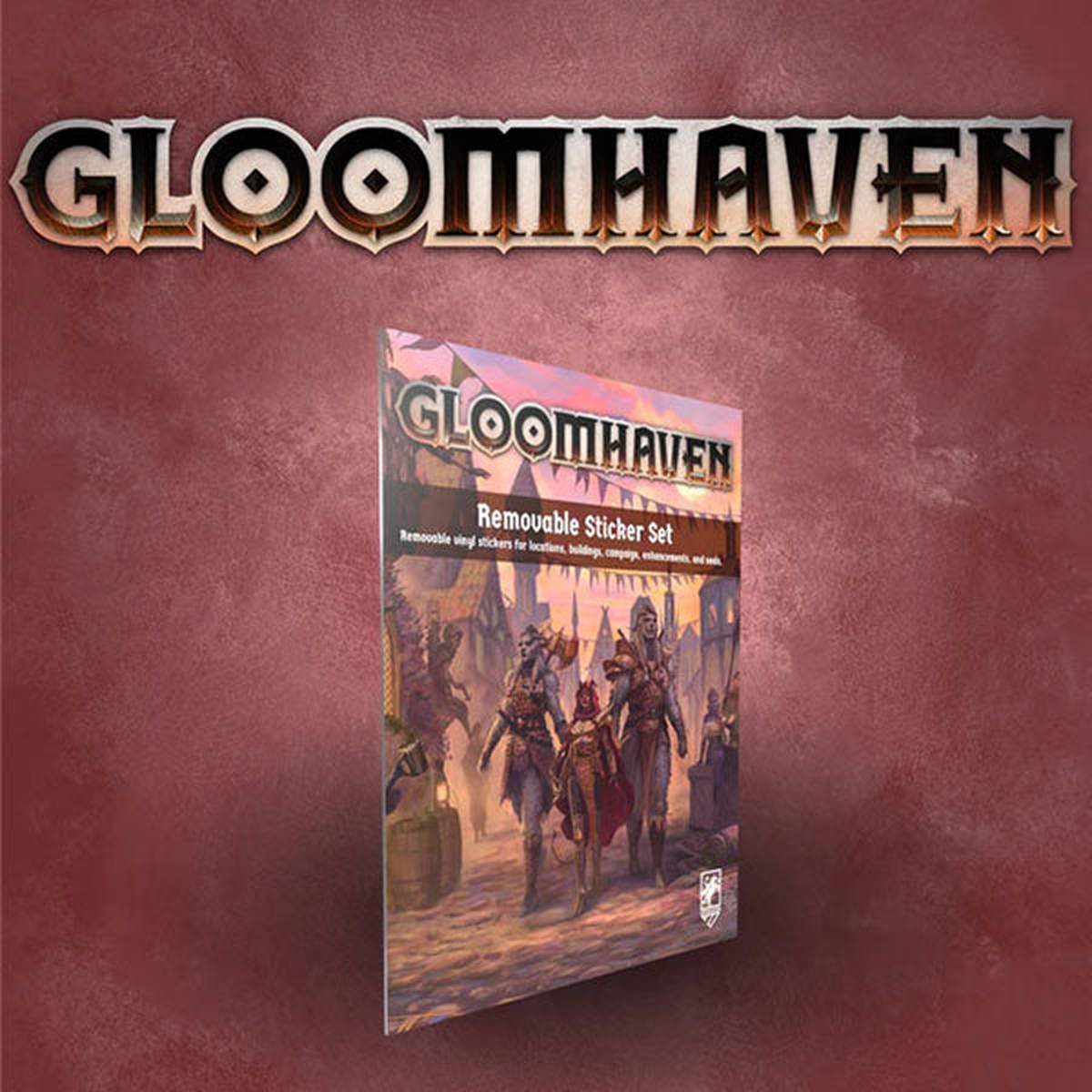 Gloomhaven, 2e: Removable Stickers